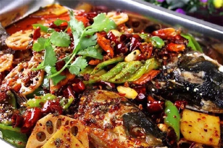 竹鱼轩干锅烤鱼